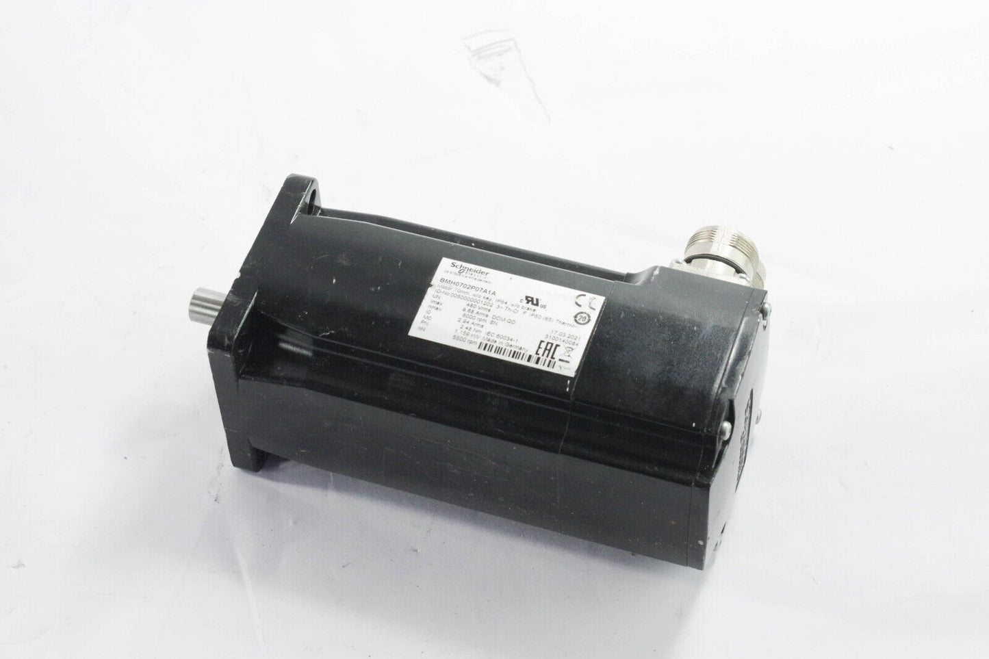 SCHNEIDER ELECTRIC BMH0702P07A1A / BMH 0702 P07A1A Servo Motor