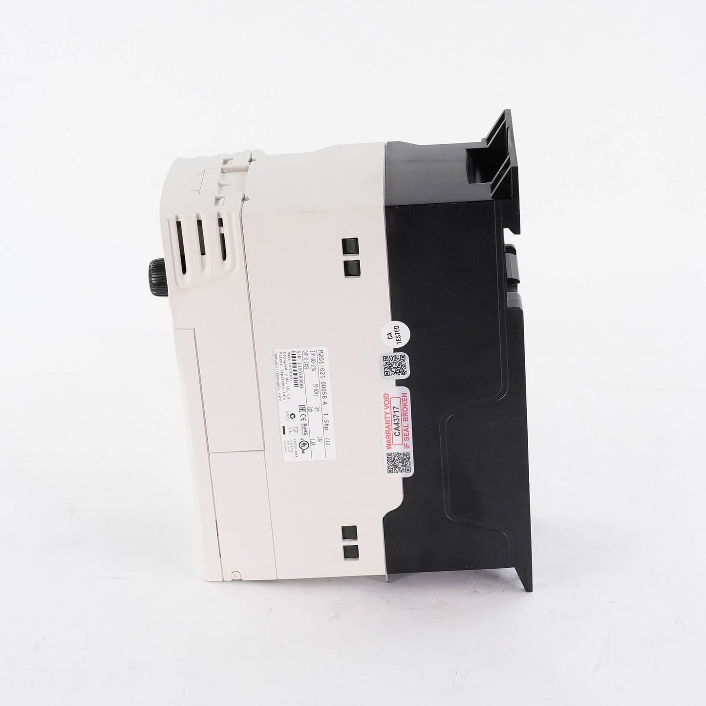 Emerson Unidrive M201-021 0056 A AC Drive 1.5kW 2HP 200-240V M201-0210056A