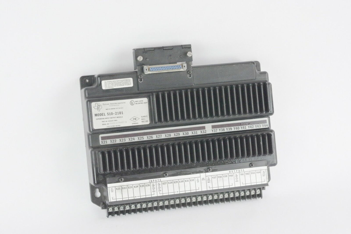 Texas Instruments 510-2101 Expansion I/O Module 2461247-0001