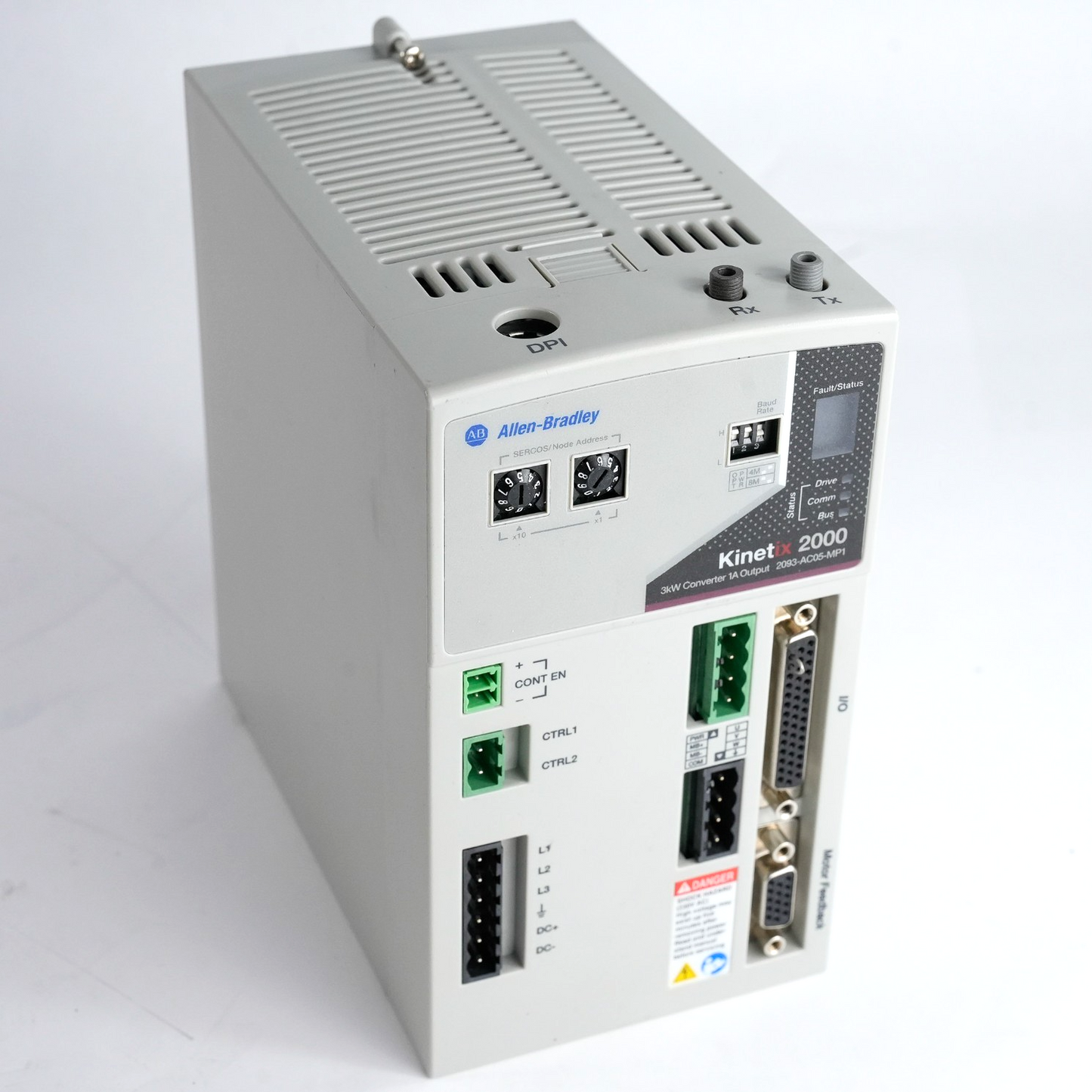 Allen Bradley 2093-AC05-MP1 /A Kinetix 2000 Integrated Axis Module - Refurbished