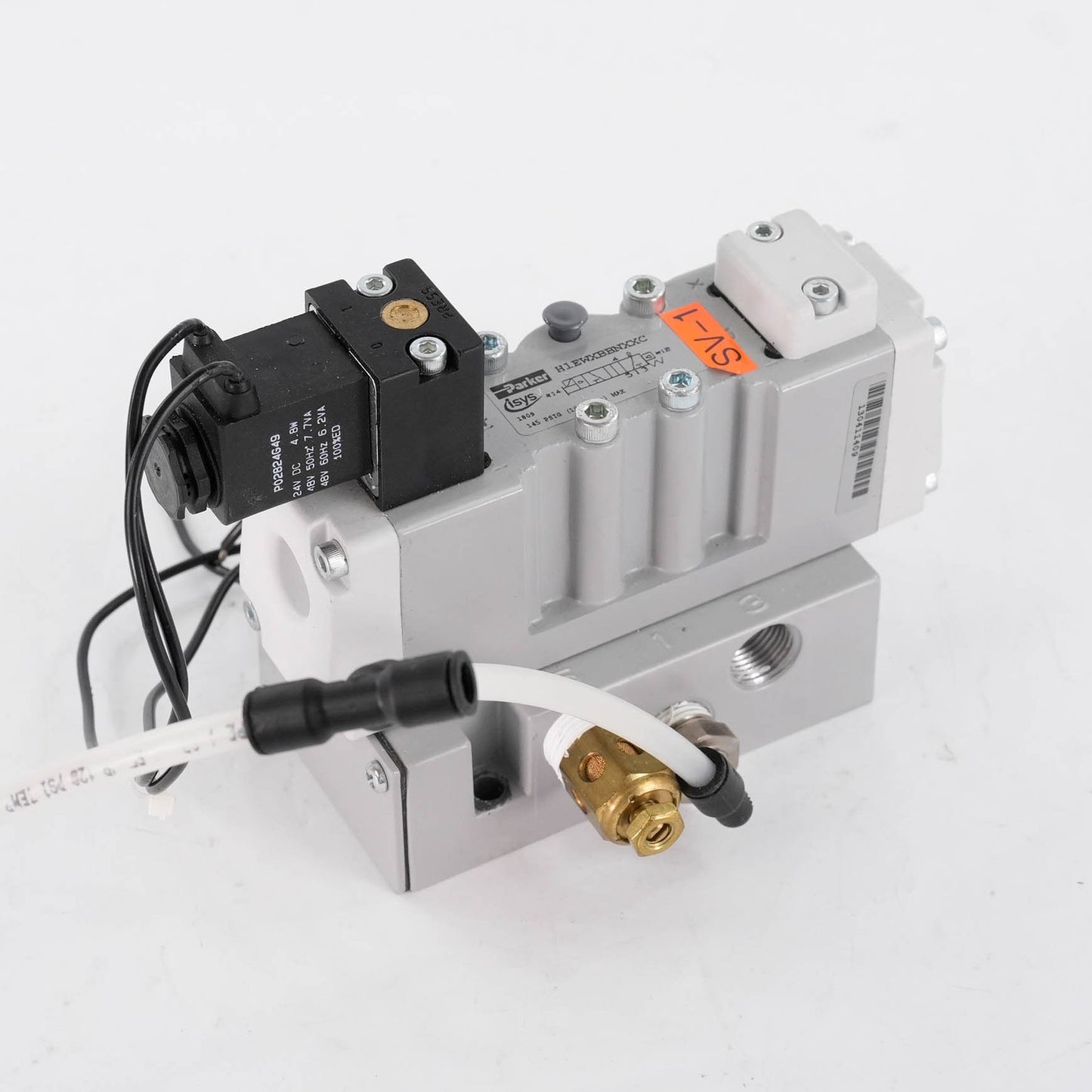 Parker H1EWXBBNXXC H-Series ISO 5599-1 Size 1 Single Solenoid Air Control Valve