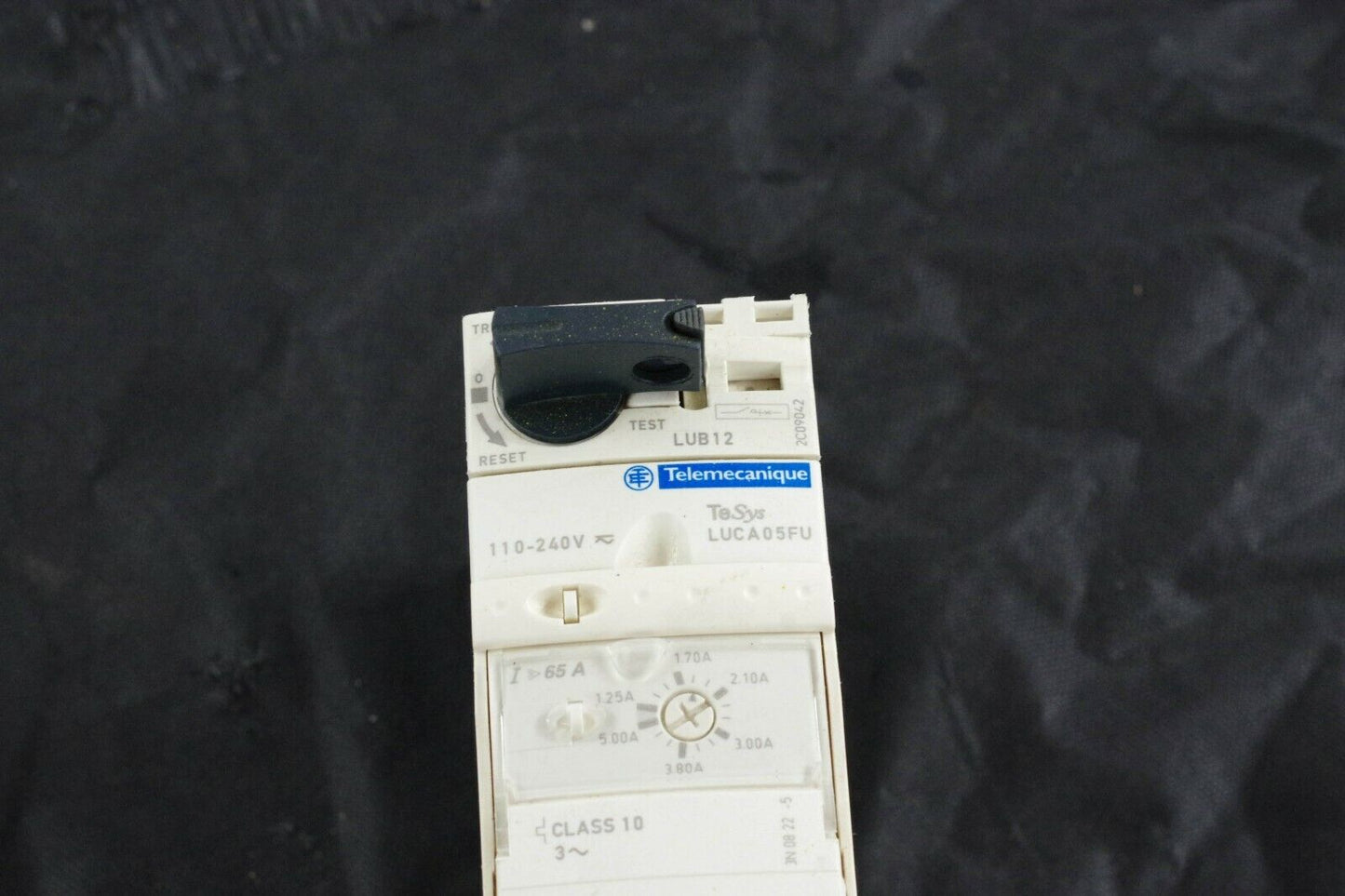 Schneider Electric LUCA05FU Telemecanique Motor Controller Starter LUB12