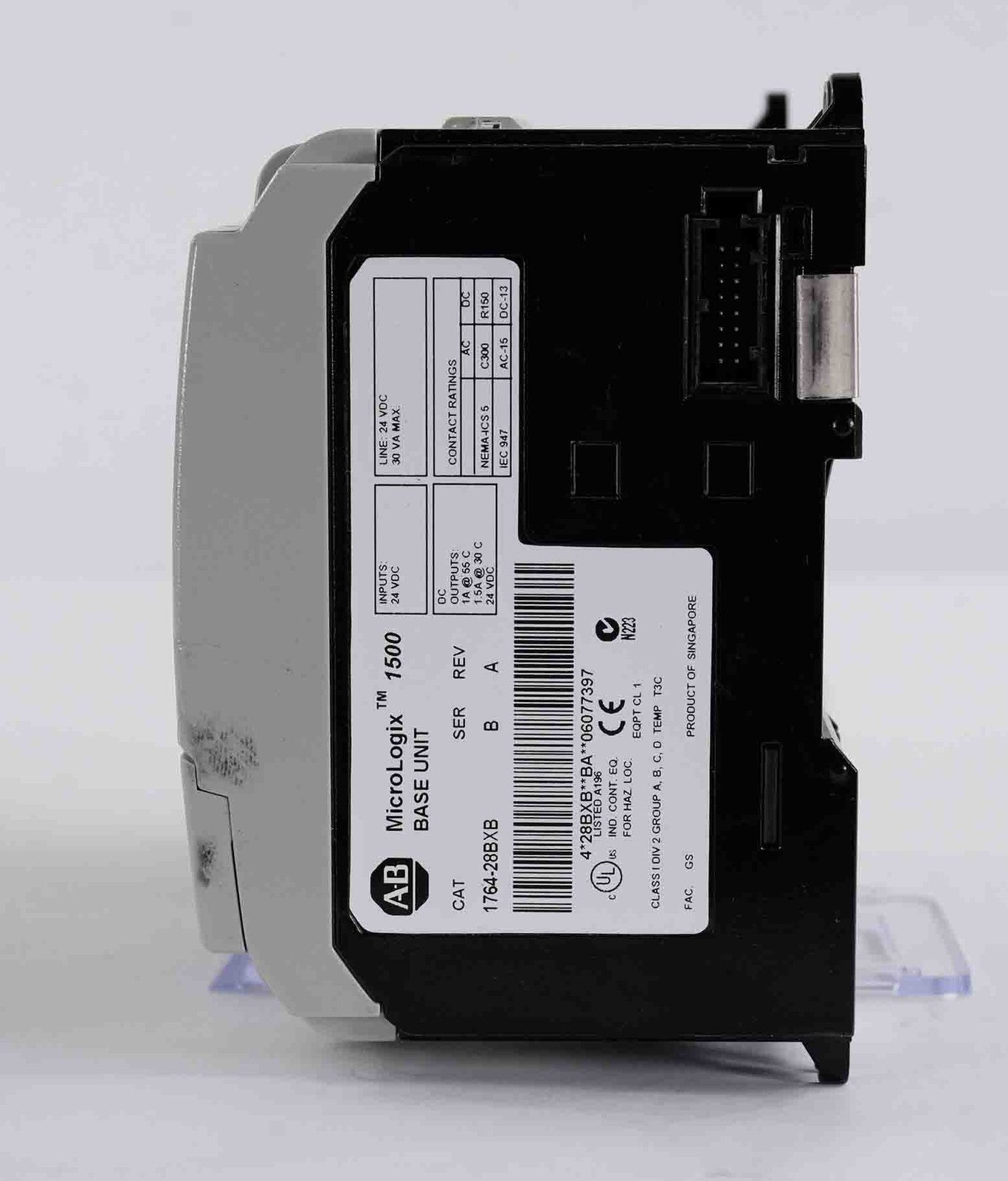 Allen Bradley 1764-28BXB /B MicroLogix 1500 Controller Base Unit 176428BXB