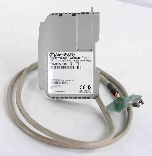 Allen Bradley 20D-DL2-CR3 /A DriveLogix Compact I/O Expansion Cable 20DDL2CR3