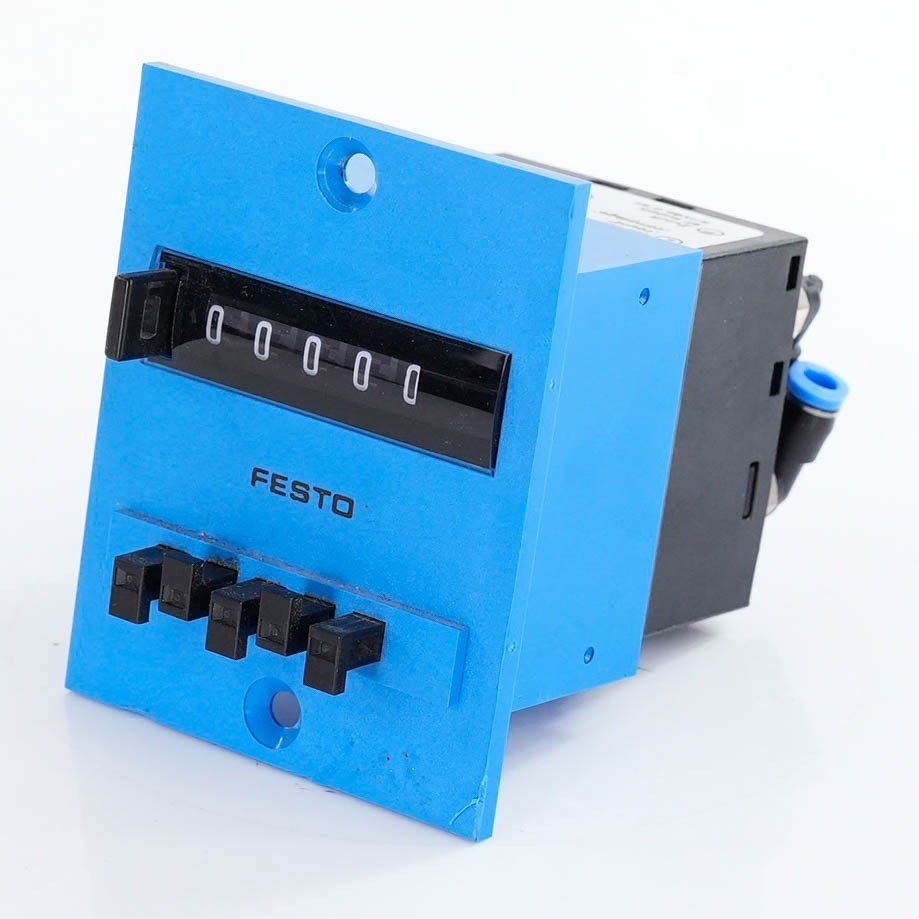 Festo PZV-E-C Pneumatic Logic Timer 0.5-10s 2-6 Bar 5300 PZVEC Time Delay Valve