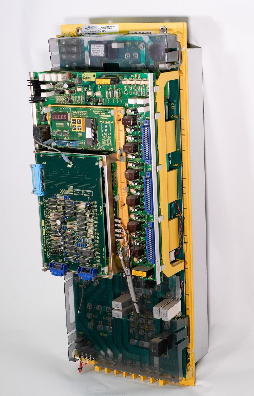 FANUC A06B-6064-H327#H550 AC Spindle Servo Unit A06B6064H327 1995