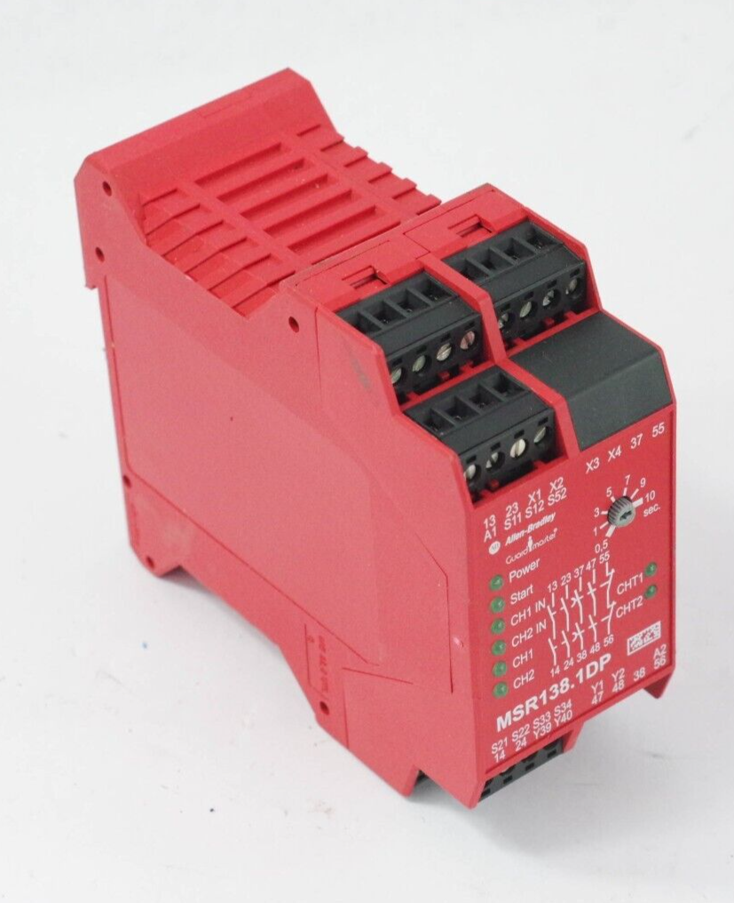 Allen-Bradley 440R-M23088 Ser B  / MSR138.1DP Safety Relay