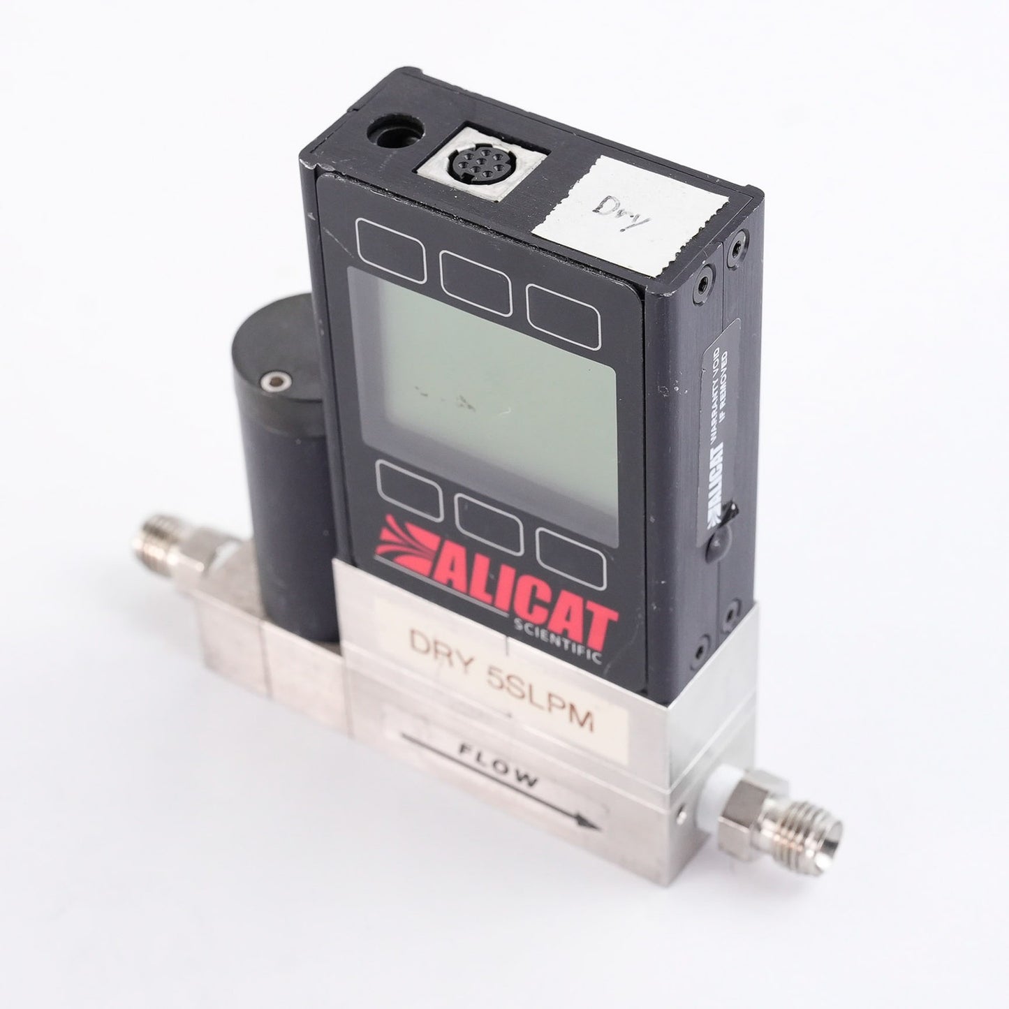 Alicat Scientific MCS-5SLPM-D/5M Mass Flow Controller 5" w/ Display MCS5SLPMD5M