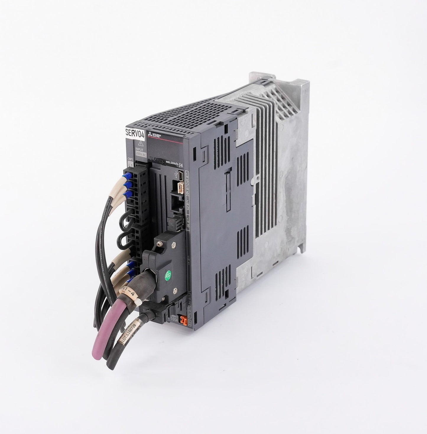 Mitsubishi Electric MR-J4-100A AC Servo Drive 1kW 3-Phase 200-240V MRJ4100A