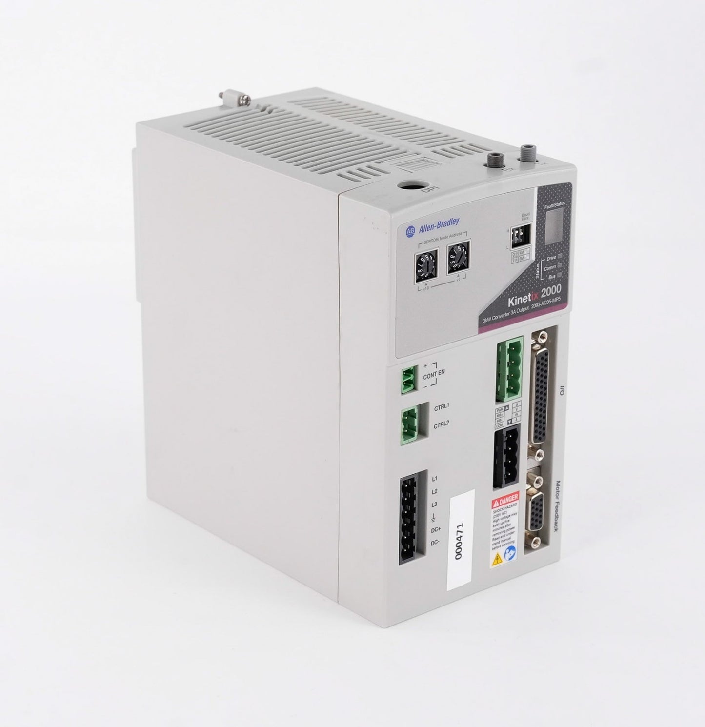Allen Bradley 2093-AC05-MP5 /A Kinetix 2000 Integrated Axis Module
