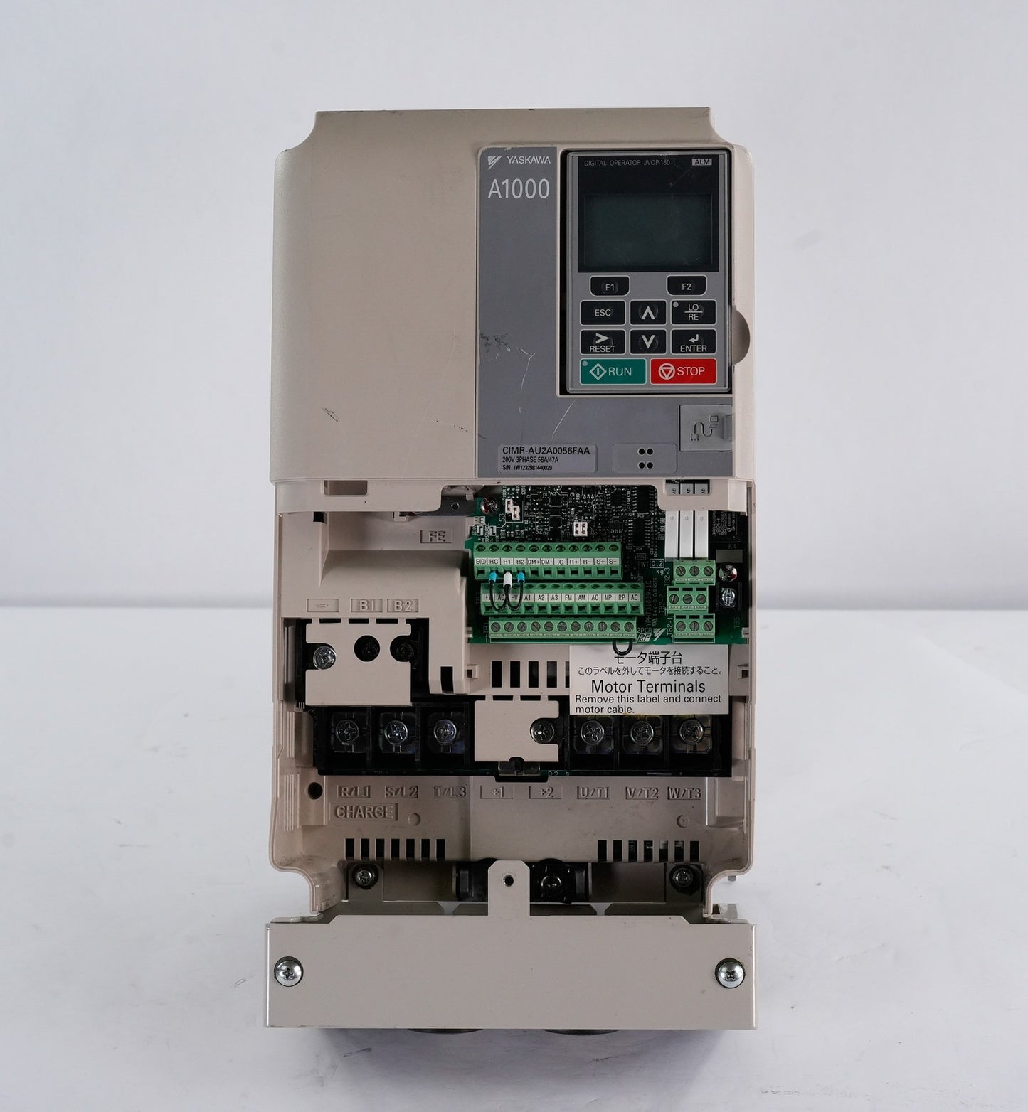Yaskawa CIMR-AU2A0056FAA Rev A A1000 AC Drive CIMRAU2A0056FAA