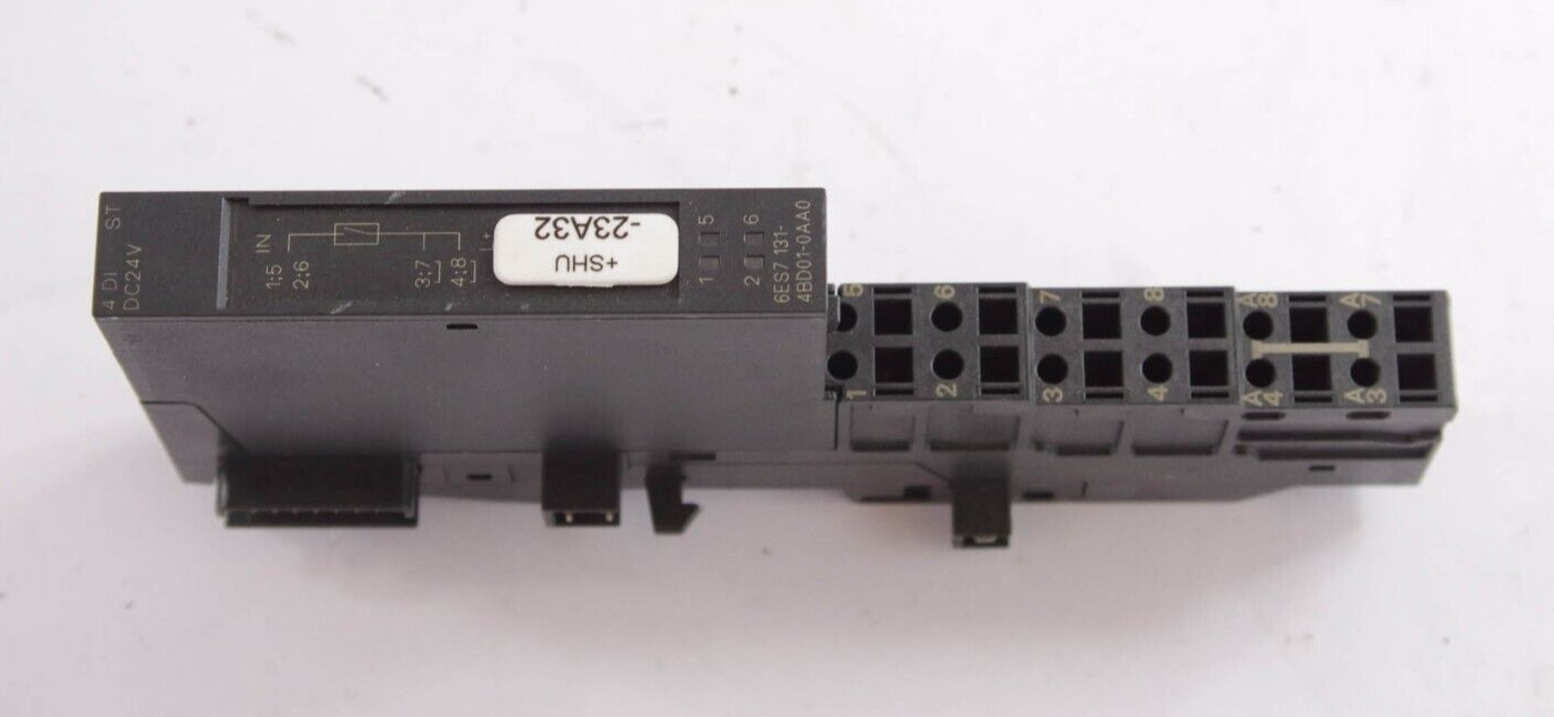 Siemens 6ES7 131-4BD01-0AA0 / 6ES71314BD01 0AA0 Simatic S7 Digital Input Module