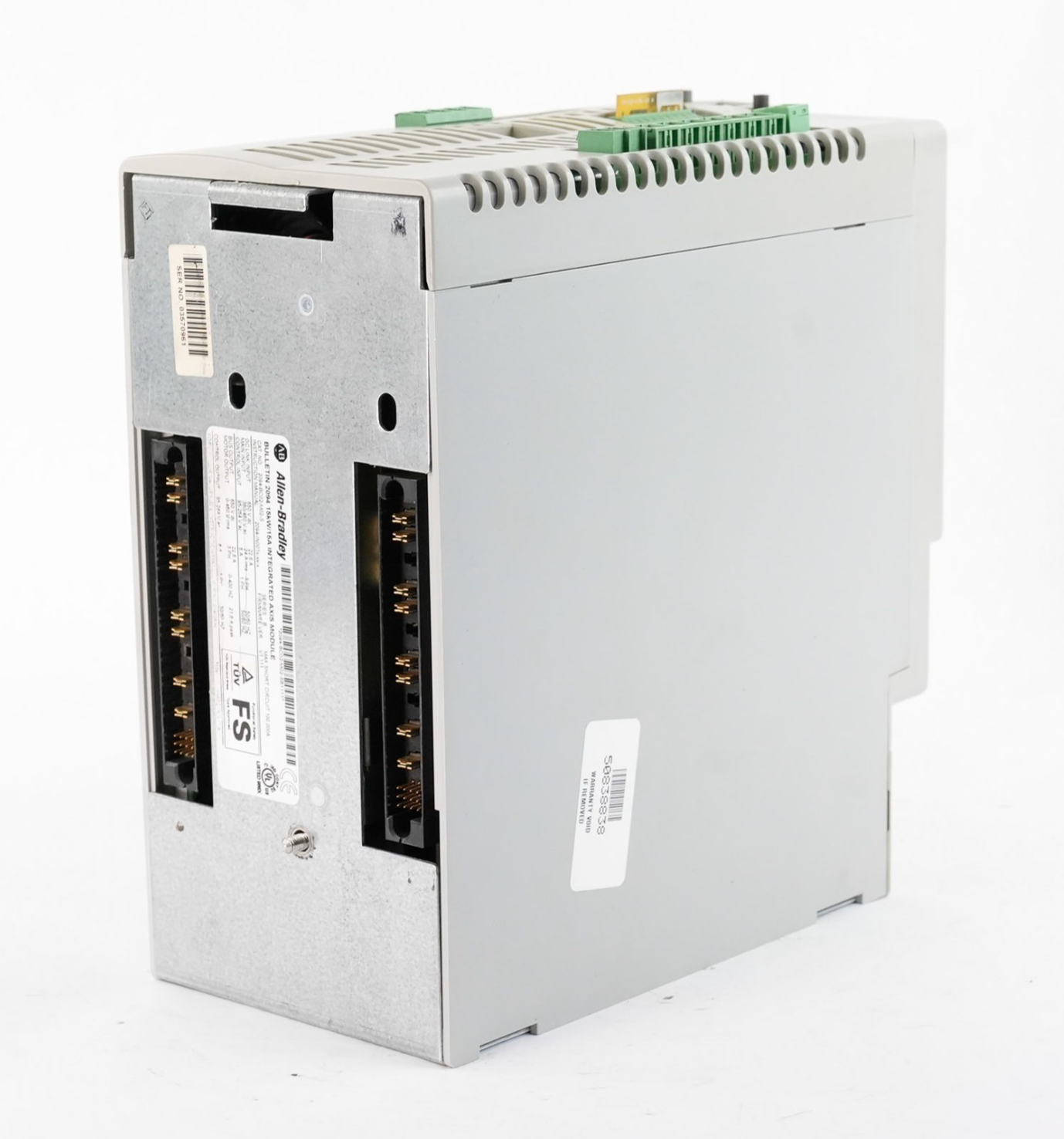 Allen Bradley 2094-BC02-M02-S /B Kinetix 6000 Integrated Axis Module + Warranty