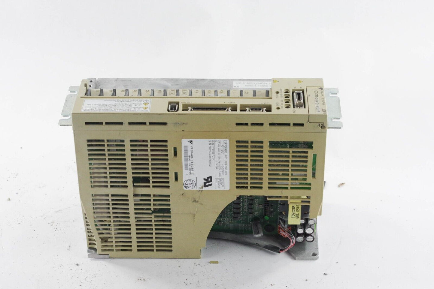 SGDM-20AC-SD2B Yaskawa SERVOPACK 529031-5-2 - For Parts Or Repair