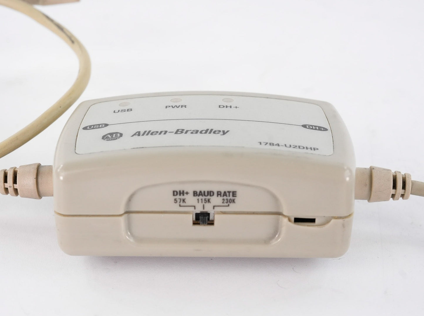 Allen Bradley 1784-U2DHP Ser A USB to Data Highway Plus DH+ Adapter 1784U2DHP