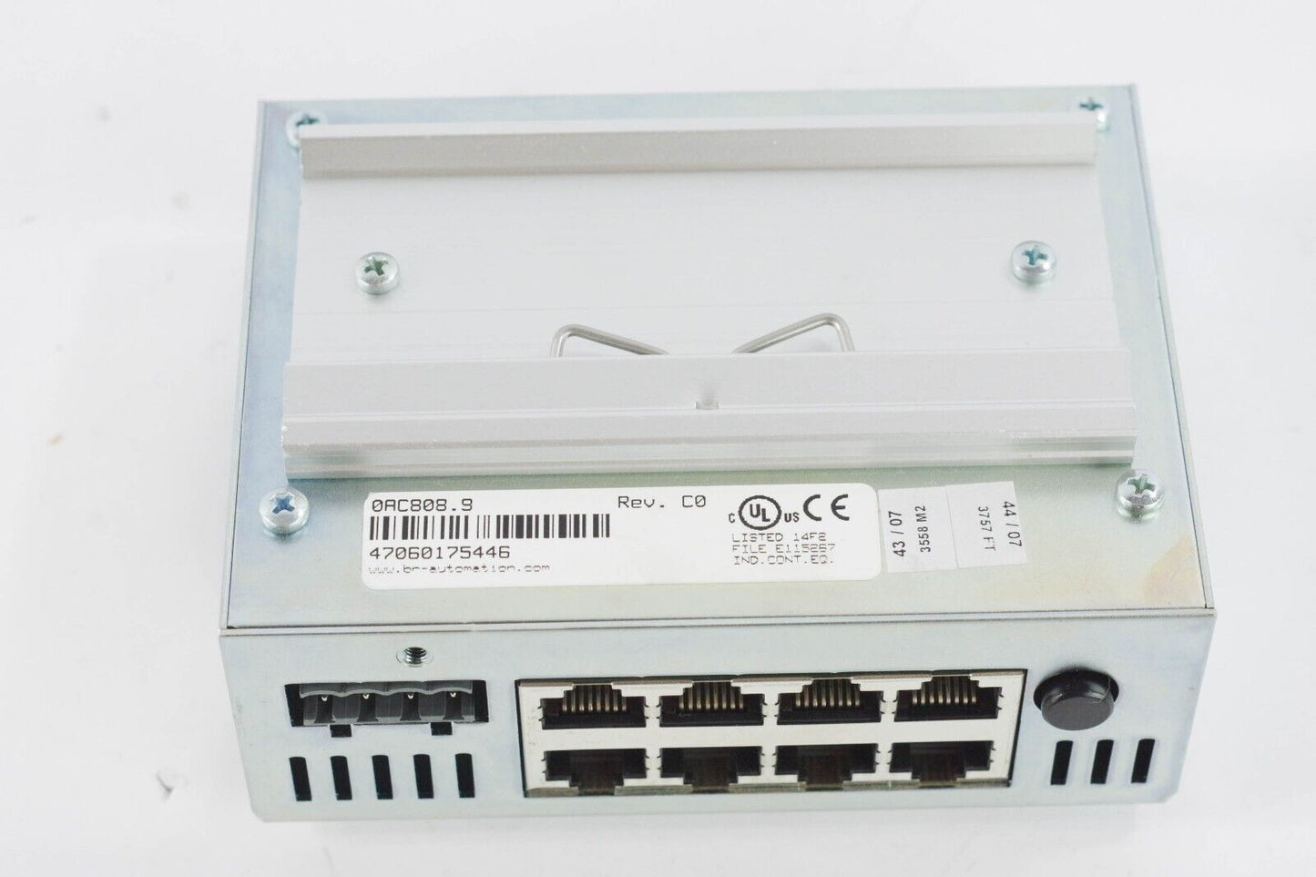 B&R Automation 0AC808.9 / OAC808.9 PLC ETHERNET HUB Rev. C0