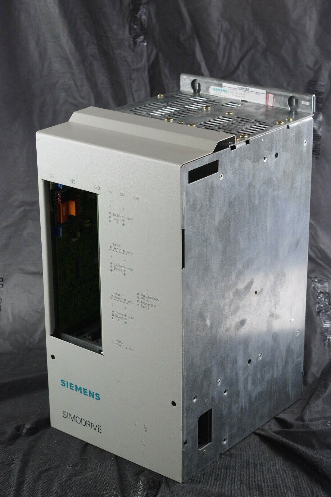 Siemens Simodrive 6SC6101-2B-Z Servo Drive - USED + WARRANTY