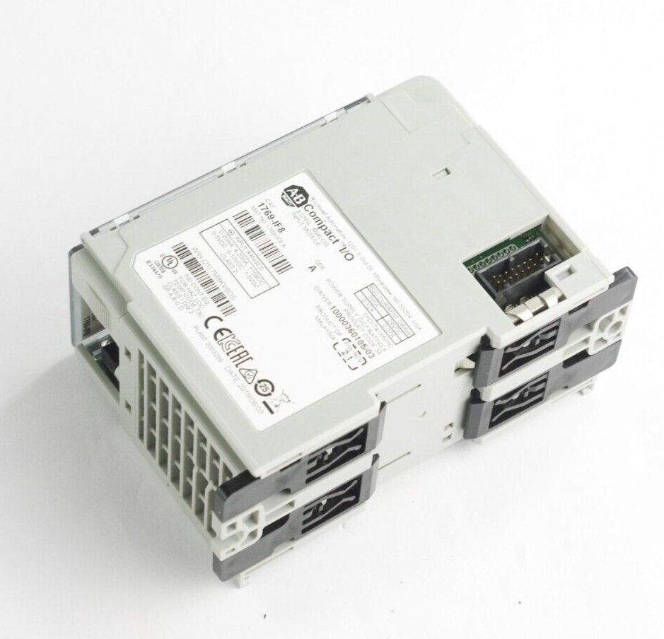 Allen Bradley 1769-IF8 SER. A F/W 2.1 24VDC 0.12A - No Box