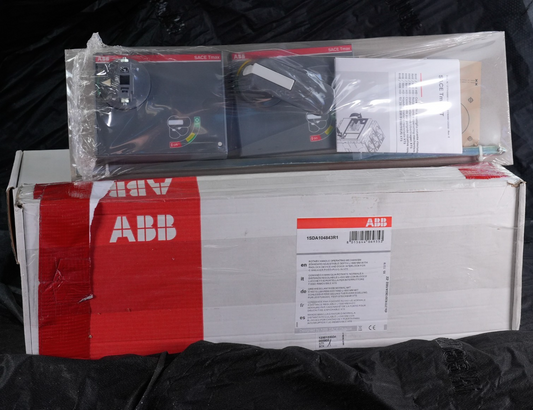 ABB 1SDA104843R1 Rotary Handle Operating Mechanism RHE XT5 F/P Stand - Open Box