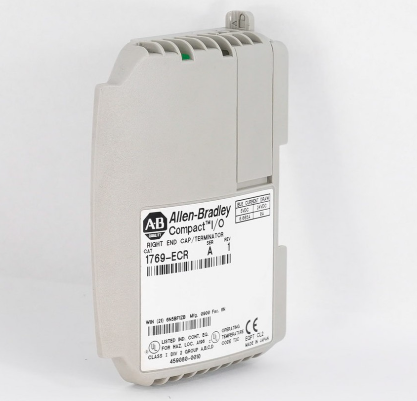 Allen Bradley 1769-ECR /A Rev 1 Compact I/O Right End Cap Terminator 1769ECR