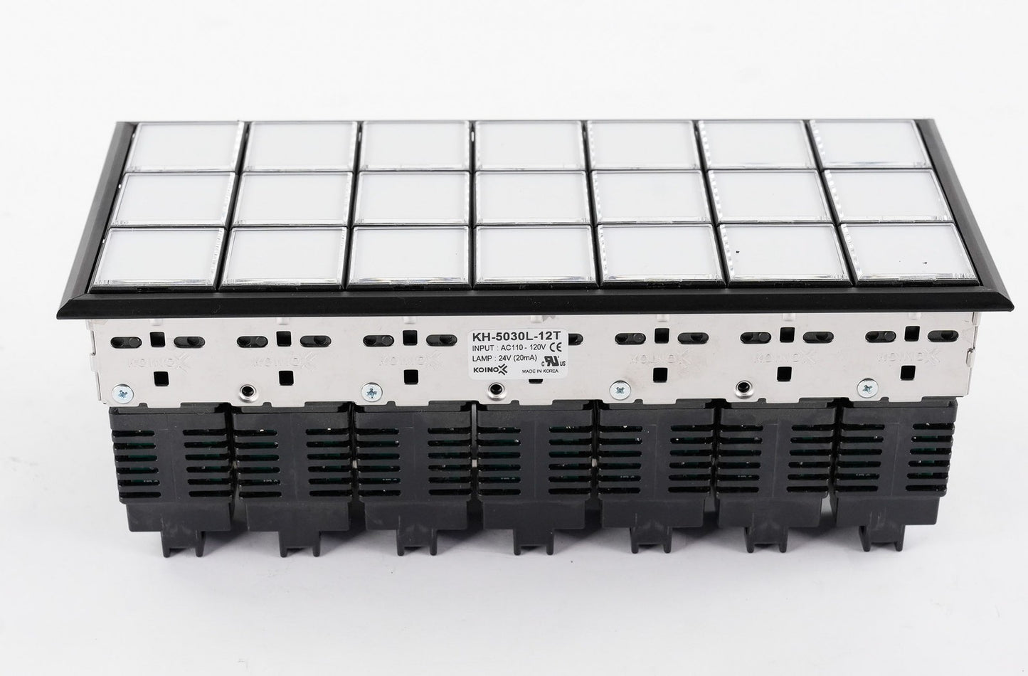 Koino KH-5030L-12T 3x7 AC110-120V 24V (20mA) KH5030L12T