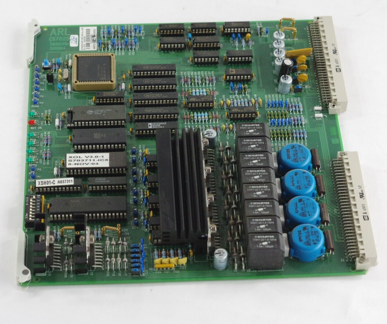 ARL S702575 Circuit Board S930176-0 S111864 CRT XST-XHI-XLI-XSH 07G00850