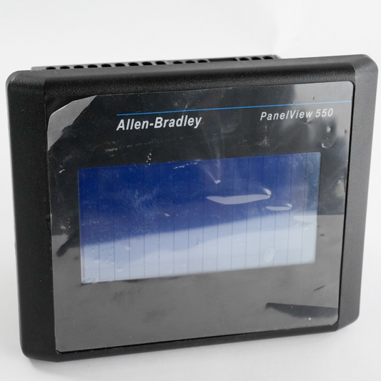 Allen Bradley 2711-T5A5L1 /B Rev A PanelView 550 24VDC Terminal - Refurbished