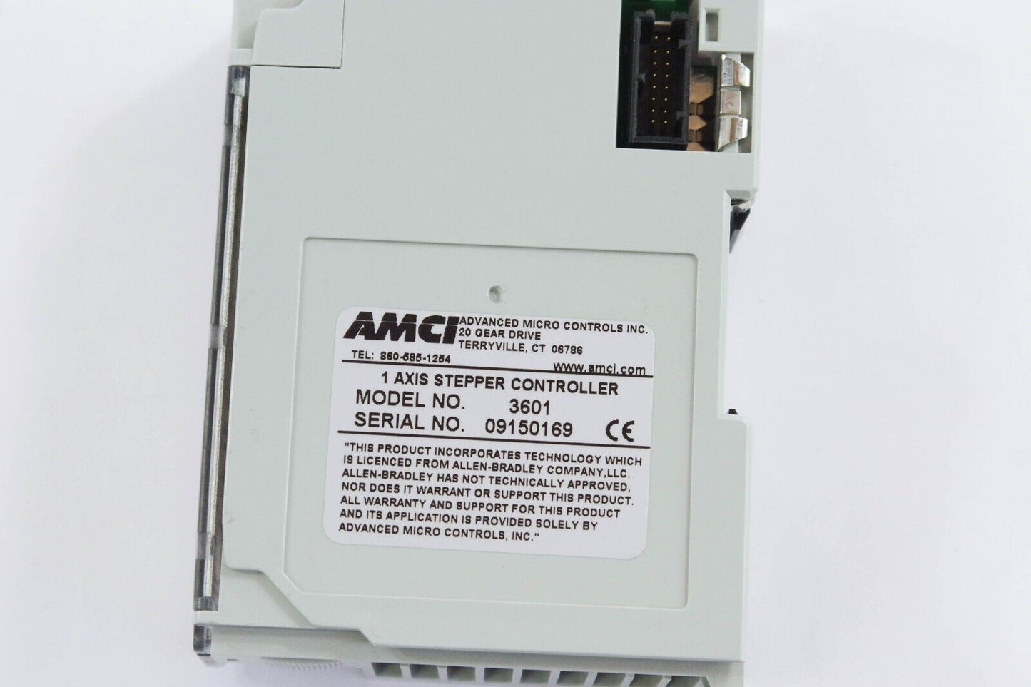 AMCI 3601 1 AXIS Stepper Controller Module for CompactLogix PLC