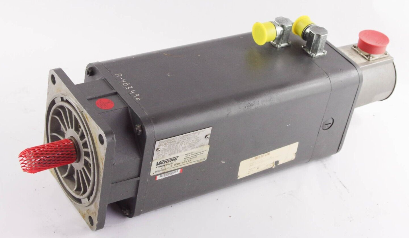 VICKERS CINCINNATI MILACRON 1-FT5076-0AC71-1-Z / 1FT50760AC711Z Magnet Motor