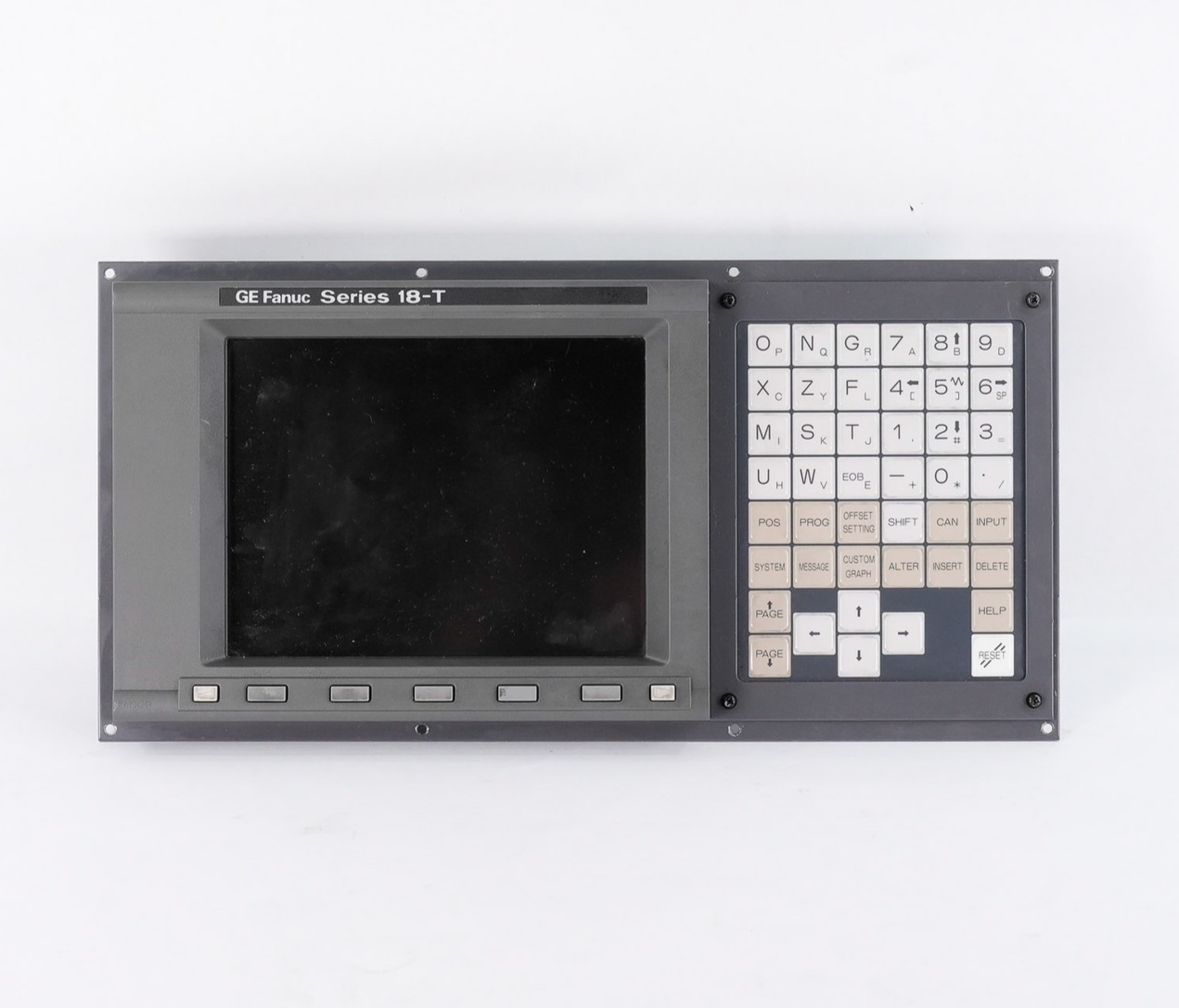 GE FANUC A02B-0120-C131/TAR 8.4 LCD/MDI Unit A02B0120C131TAR Interface +Warranty