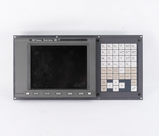 GE FANUC A02B-0120-C131/TAR 8.4 LCD/MDI Unit A02B0120C131TAR Interface +Warranty