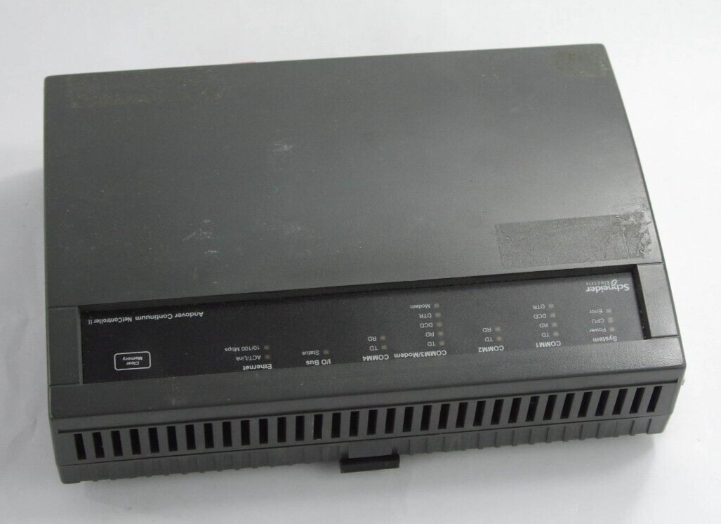 Schneider Electric Andover Continuum NetController II 1199A5229765 CX 9680