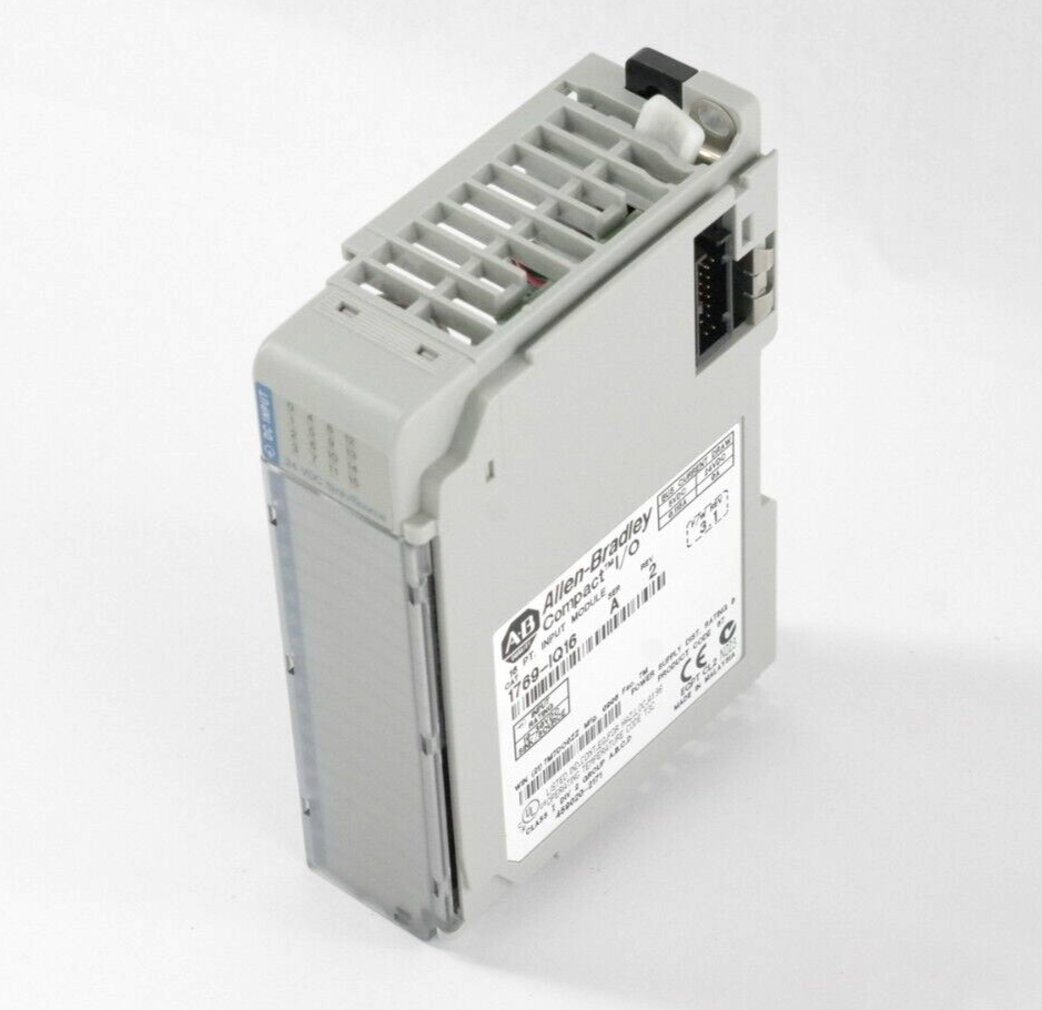 Allen Bradley 1769-IQ16 Ser A 16 PT CompactLogix 24VDC Input Module - No Box