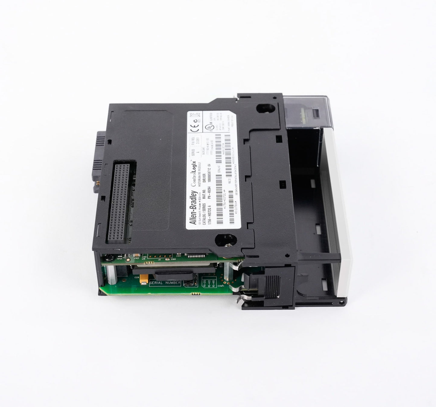 Allen Bradley 1756-HIST2G /A ControlLogix Historian ME Module 1756HIST2G SER A