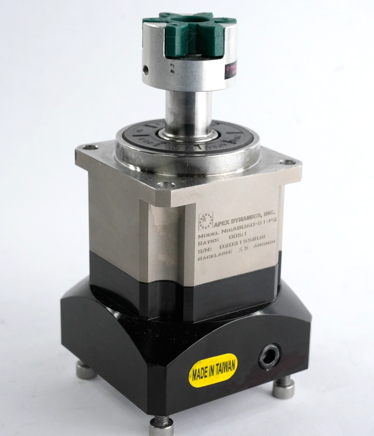 Apex Dynamics AB060-S1-P2 / AB060S1P2 Gearbox Gear Head Servo 005:1 Ratio