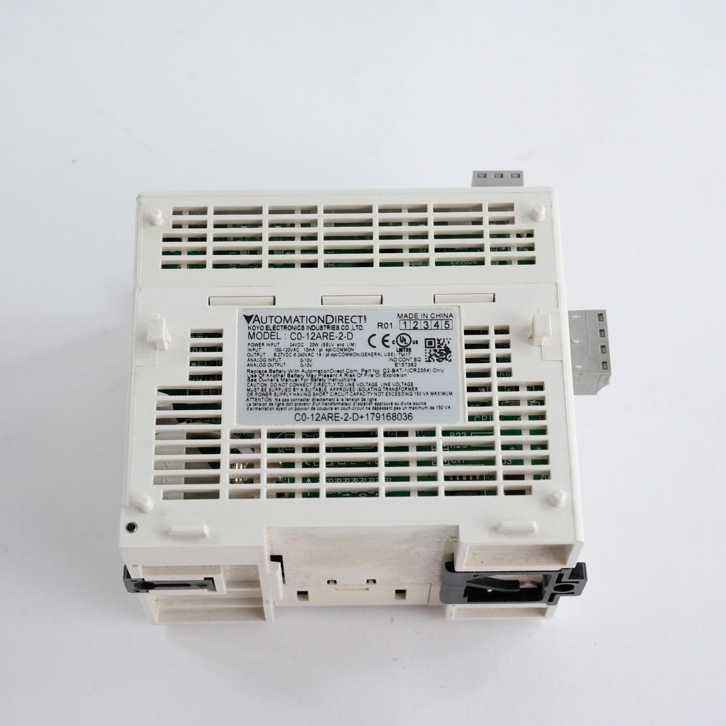 AutomationDirect Koyo C0-12ARE-2-D / C012ARE2D Click Controller