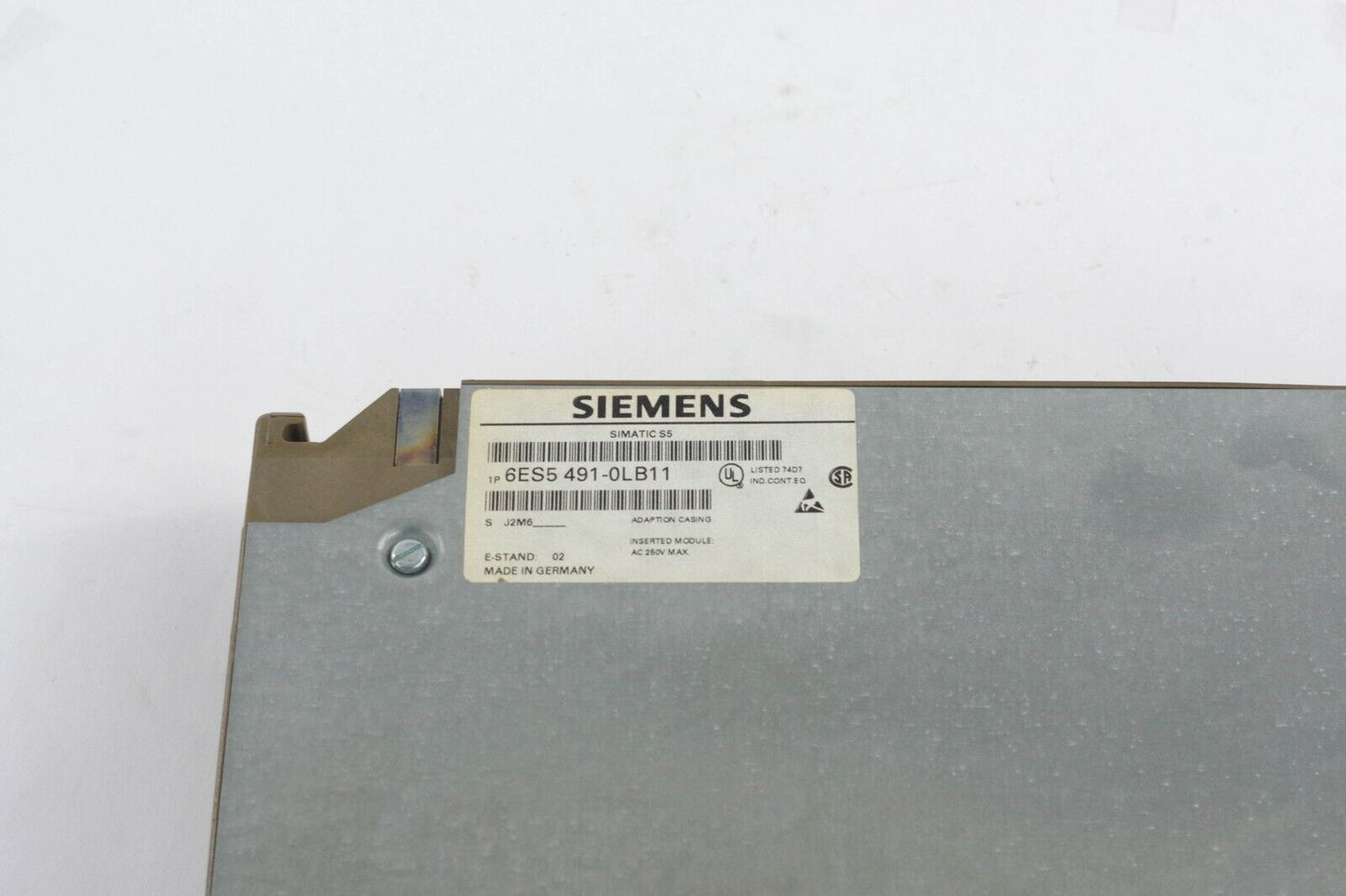 SIEMENS WF707 6FM1707-3AA10 Module + 6ES5 491-0LB11