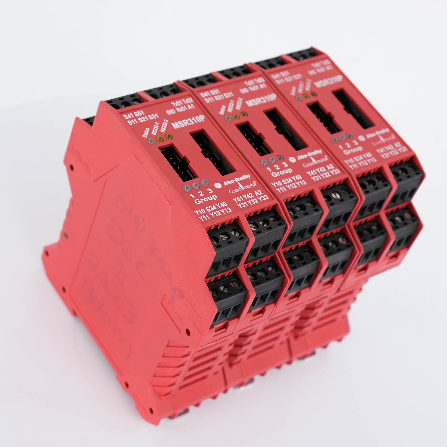 Allen Bradley 440R-W23219 Ser A Guardmaster GSR SI Safety Relay 24V DC MSR310P