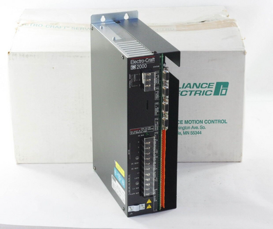 Reliance Electric Electro-Craft PDM-20 9101-2162 Rev K