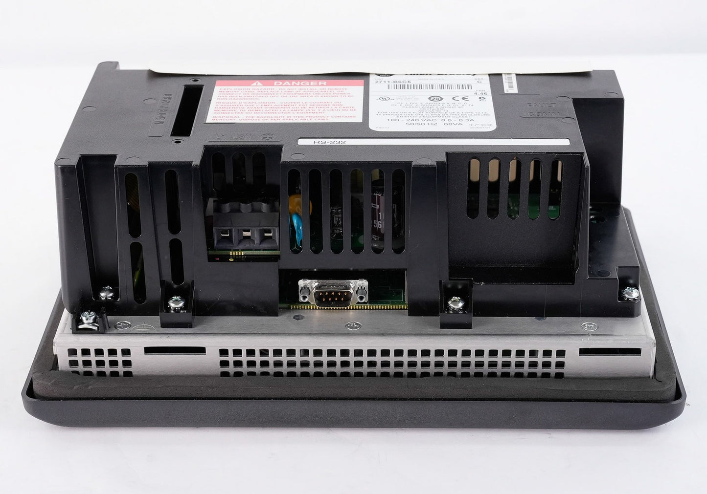 Allen Bradley 2711-B6C5 /C PanelView 600 Keypad 2711B6C5 - Not Original Box