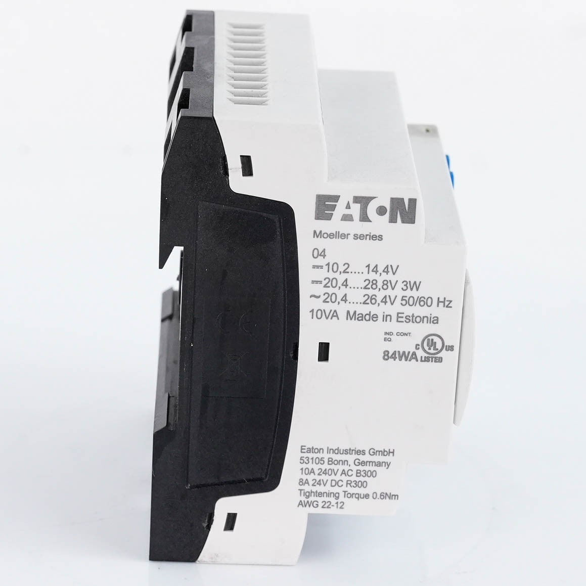 Eaton easy-E4-UC-12RC1 Control Relay 12/24VDC 24VAC 8 Input 4 Relay