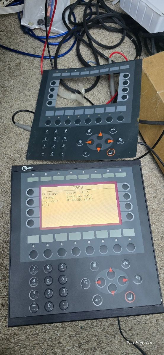 Beijer Electronics 03500B E600 Series Operator Interface Terminal - Refurb