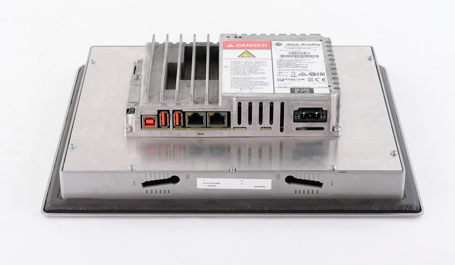 Allen Bradley 2711P-T10C22D9P /A PanelView Plus 7 HMI 2711PT10C22D9P Series A