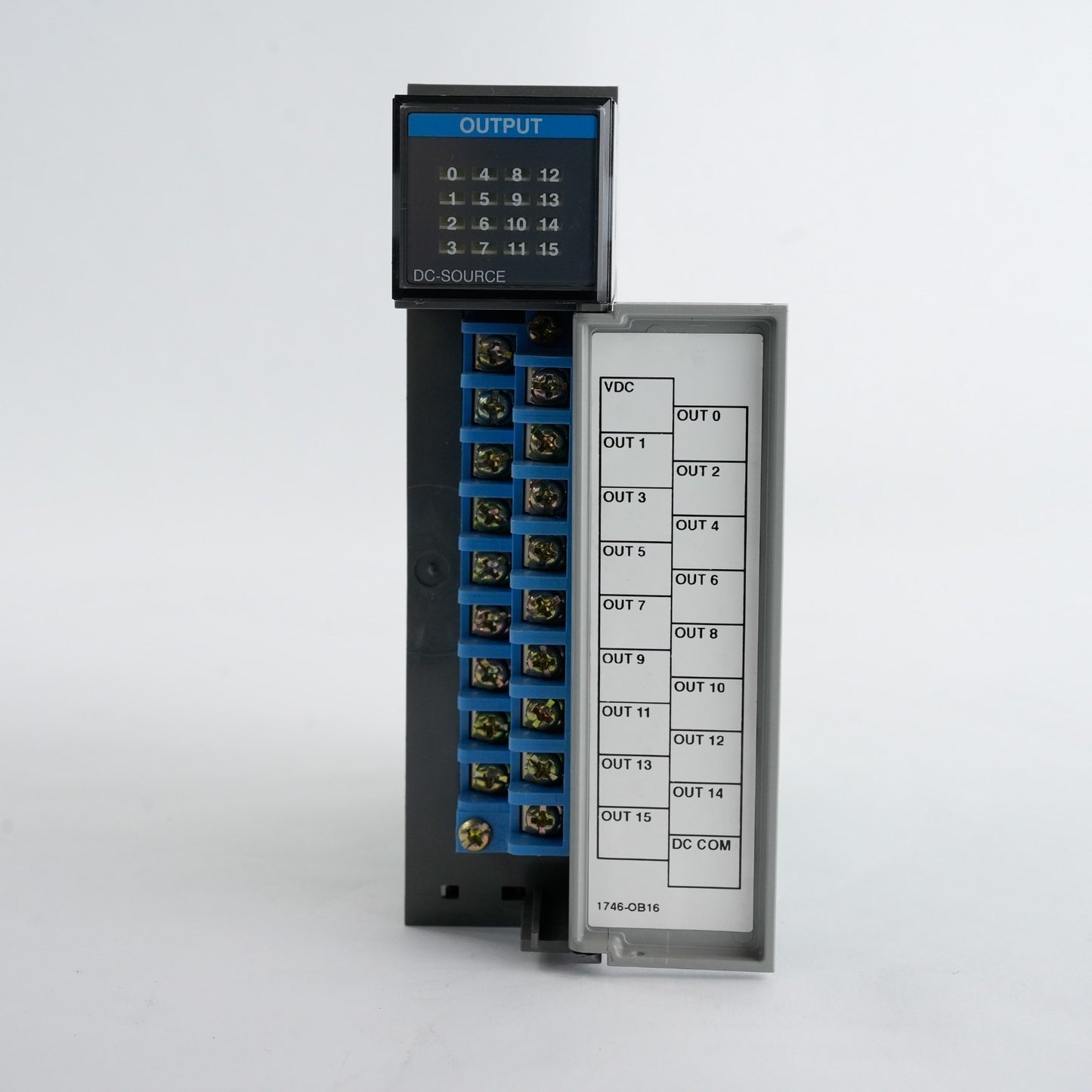 Allen Bradley 1746-OB16 /D SLC 500 16-Point DC Output Module 1746OB16