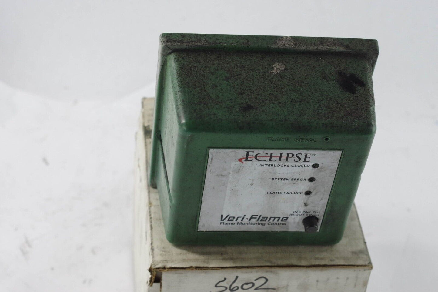 Eclipse Veriflame Model 5602 / VF560233AA 1441-06/V1.21 - For Parts / Repair