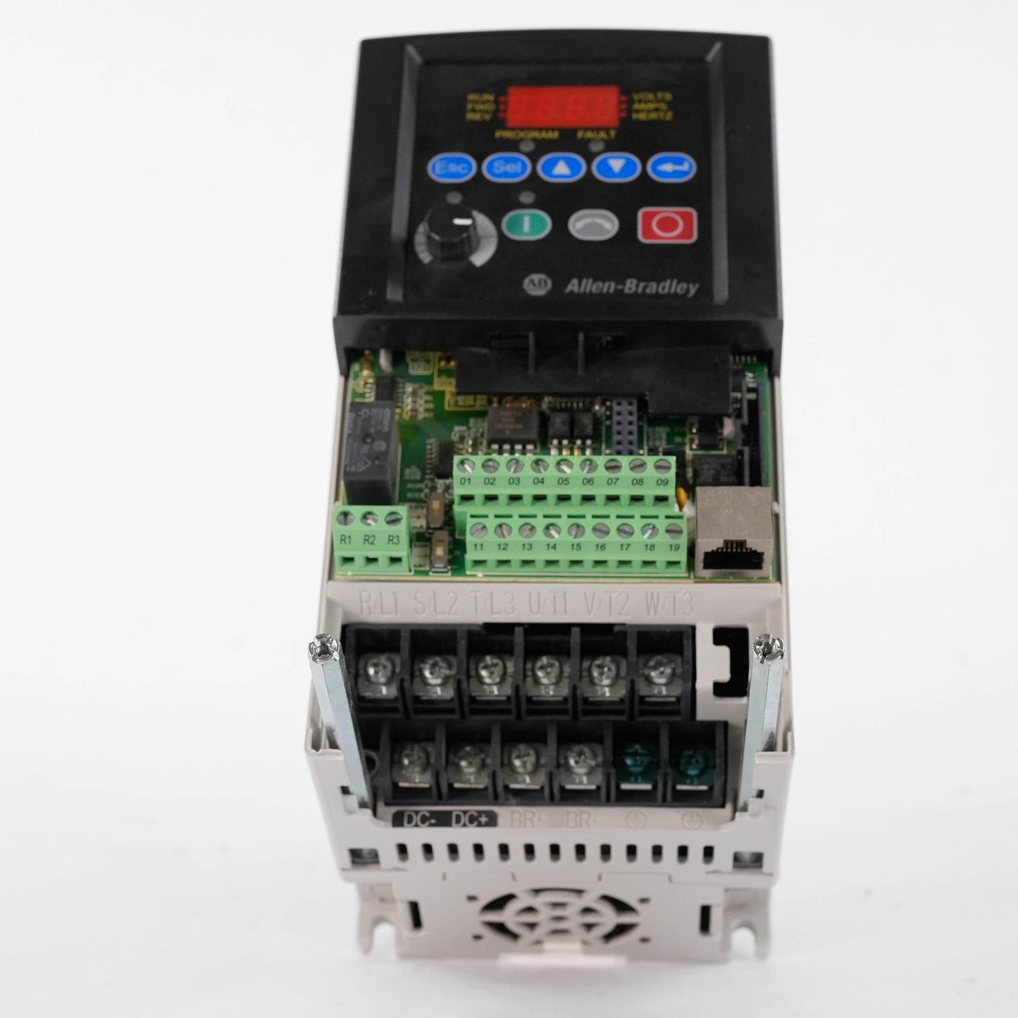 Allen Bradley 22B-D4P0N104 Ser A PowerFlex 40 AC Drive 480V 1.5kW 22BD4P0N104