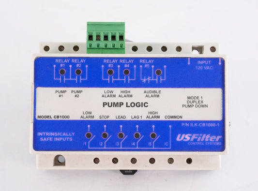 USFilter Control Systems ILK-CB1000-1 Isolated Switch 120VAC ILKCB10001 CB1000