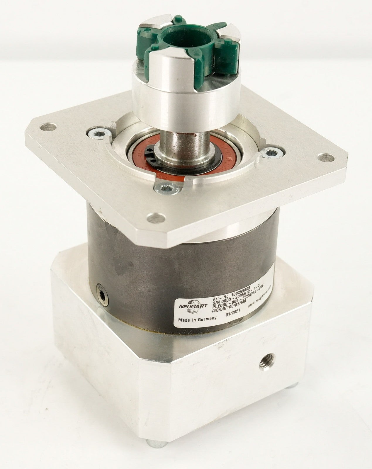 Neugart PLE080-005-SSSA3AE-E16 Gearbox /40/80/100/B5/M6 PLE080005SSSA3AEE16