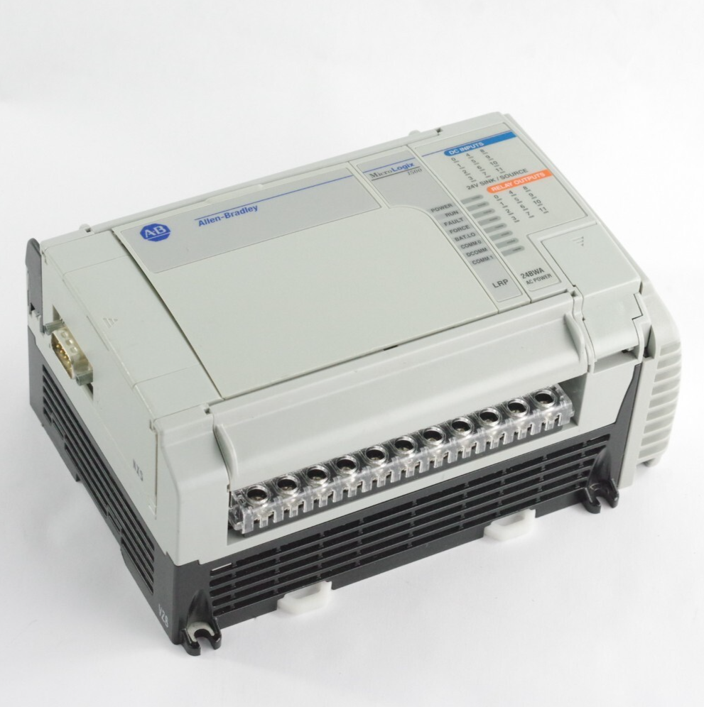 Allen Bradley 1764-24BWA /B 1764-LRP /C 1769-ECR /A MicroLogix 1500 Control
