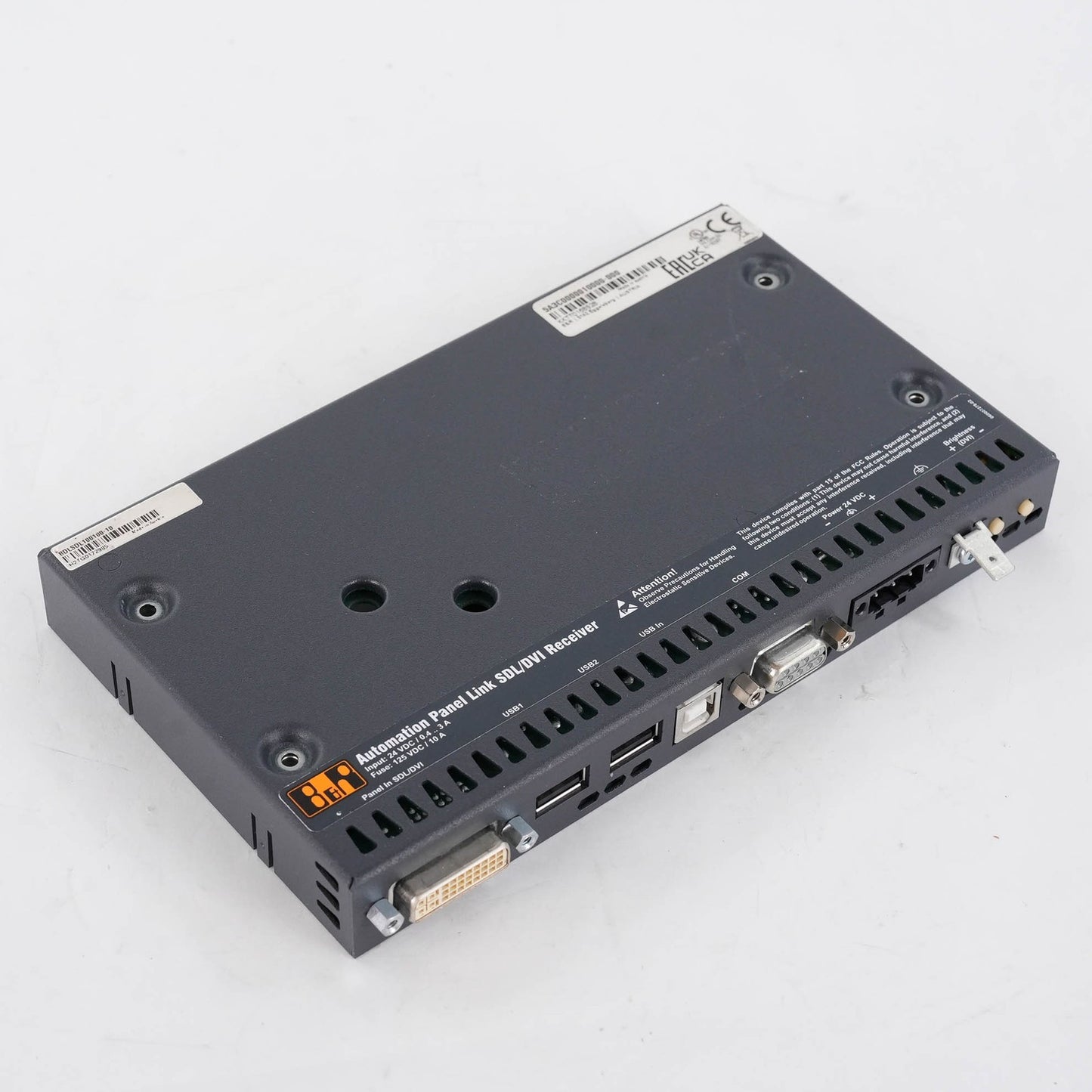 B&R 5DLSDL.1001-00 Rev. H0 SDL Link Receiver Panel Interface Module 5DLSDL100100